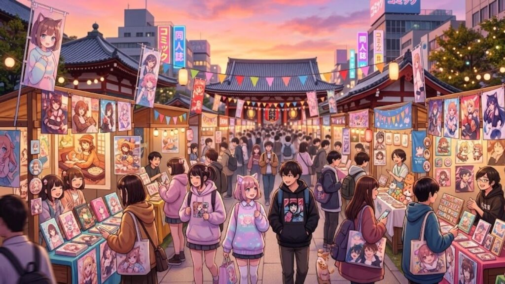 What is Doujen Moe? A Beginner’s Guide to the Anime Subculture Doujen Moe