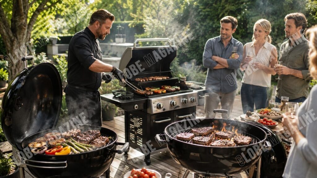 Weber Grillvorführung